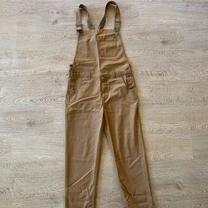 BDG Mens Overall - Tan/Brown size Small